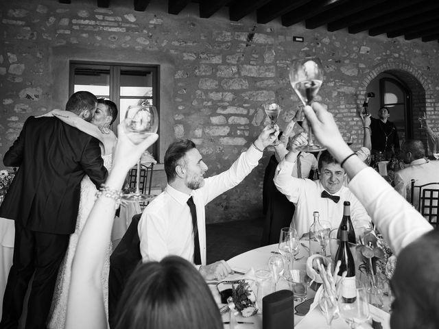 Il matrimonio di Diego e Luisa a Corte Franca, Brescia 71