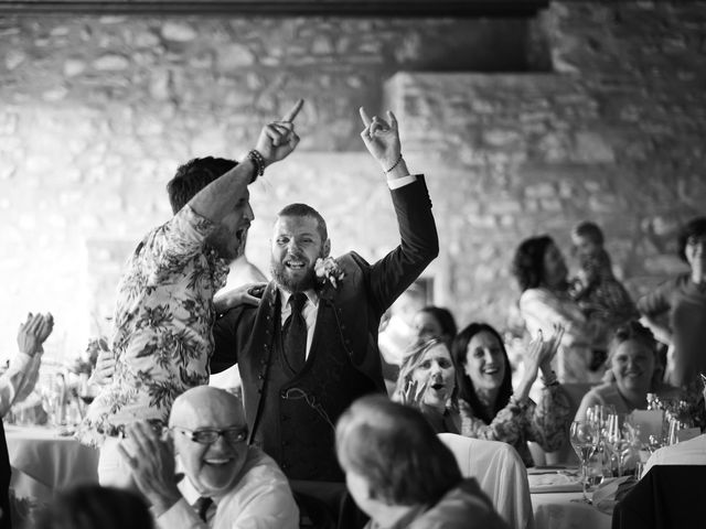 Il matrimonio di Diego e Luisa a Corte Franca, Brescia 73