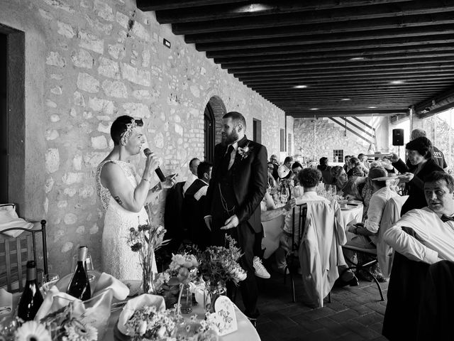 Il matrimonio di Diego e Luisa a Corte Franca, Brescia 74
