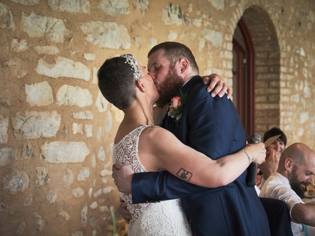 Il matrimonio di Diego e Luisa a Corte Franca, Brescia 75