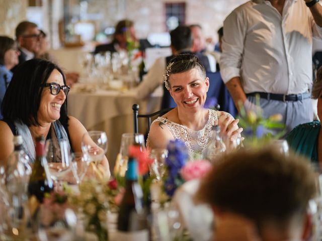 Il matrimonio di Diego e Luisa a Corte Franca, Brescia 77