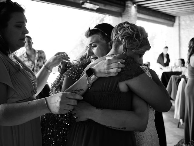 Il matrimonio di Diego e Luisa a Corte Franca, Brescia 83