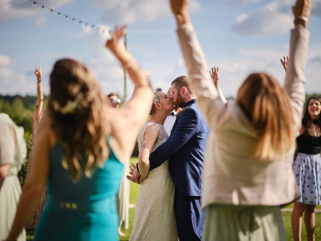 Il matrimonio di Diego e Luisa a Corte Franca, Brescia 84
