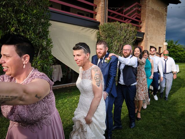 Il matrimonio di Diego e Luisa a Corte Franca, Brescia 86