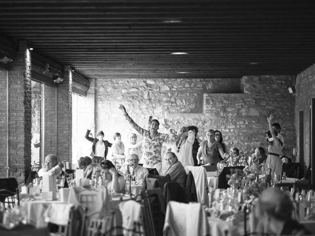 Il matrimonio di Diego e Luisa a Corte Franca, Brescia 87