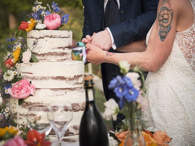 Il matrimonio di Diego e Luisa a Corte Franca, Brescia 90