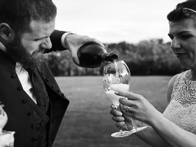 Il matrimonio di Diego e Luisa a Corte Franca, Brescia 91