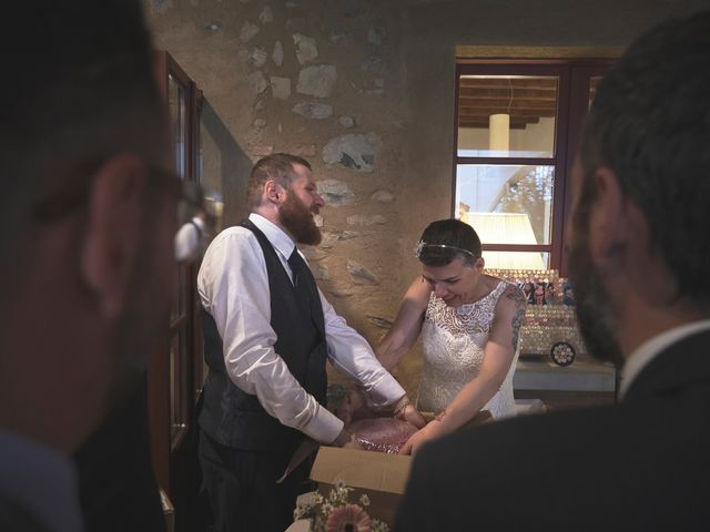 Il matrimonio di Diego e Luisa a Corte Franca, Brescia 97