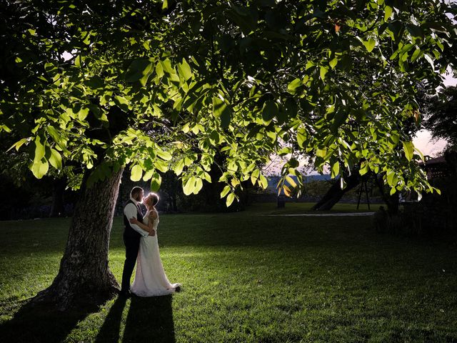 Il matrimonio di Diego e Luisa a Corte Franca, Brescia 106