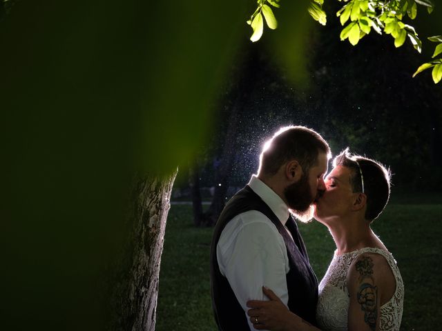 Il matrimonio di Diego e Luisa a Corte Franca, Brescia 107