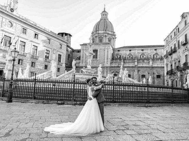 Il matrimonio di Matteo e Alessandra a Trabia, Palermo 62