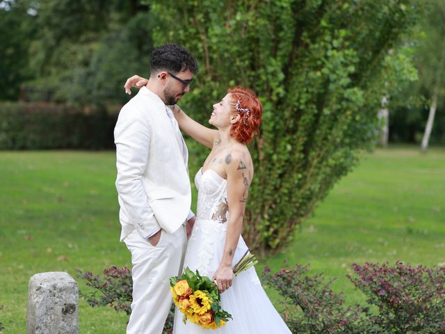 Il matrimonio di Moreno e Marta a Novedrate, Como 55