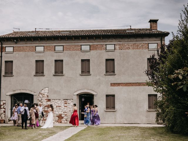 Il matrimonio di Giovanni e Elena a Arquà Petrarca, Padova 28