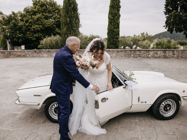 Il matrimonio di Giovanni e Elena a Arquà Petrarca, Padova 38