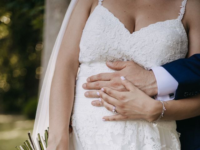 Il matrimonio di Giovanni e Elena a Arquà Petrarca, Padova 78