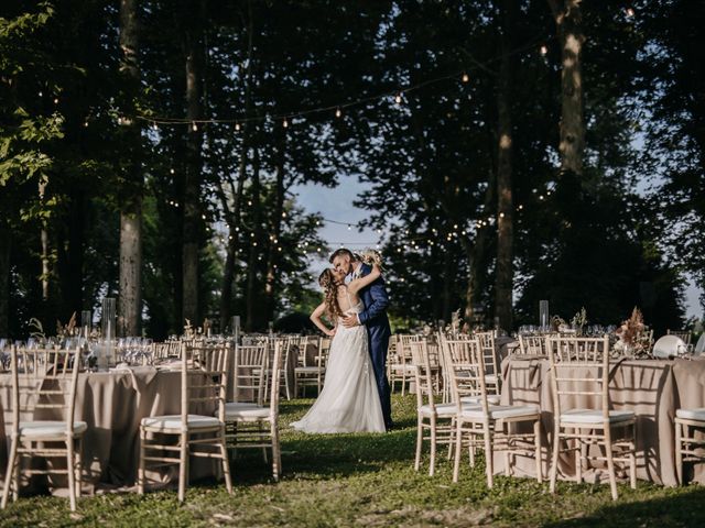 Il matrimonio di Giovanni e Elena a Arquà Petrarca, Padova 90