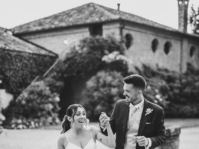 Il matrimonio di Giovanni e Elena a Arquà Petrarca, Padova 107