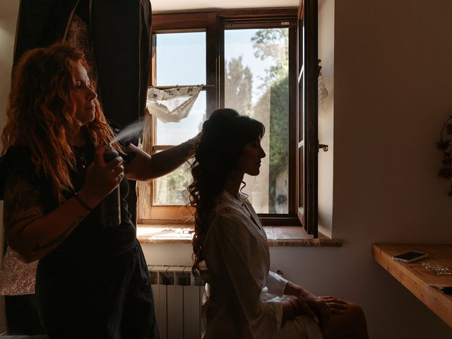 Il matrimonio di Rossella e Stefano a Orvieto, Terni 10