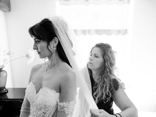 Il matrimonio di Rossella e Stefano a Orvieto, Terni 15