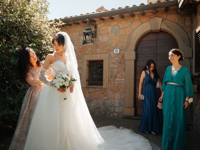 Il matrimonio di Rossella e Stefano a Orvieto, Terni 16