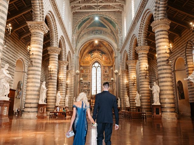 Il matrimonio di Rossella e Stefano a Orvieto, Terni 17