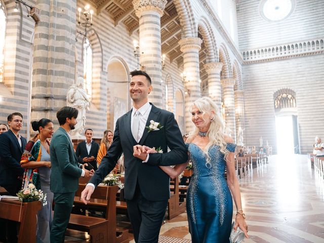 Il matrimonio di Rossella e Stefano a Orvieto, Terni 18