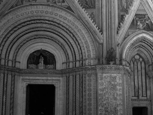 Il matrimonio di Rossella e Stefano a Orvieto, Terni 19