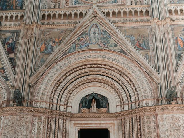 Il matrimonio di Rossella e Stefano a Orvieto, Terni 20