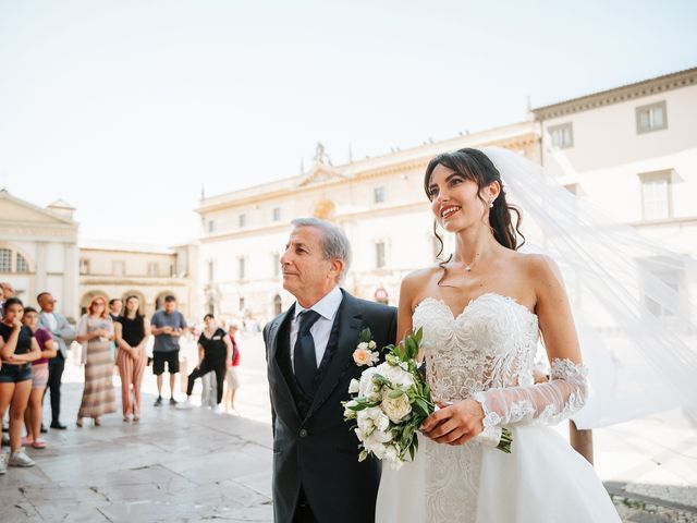 Il matrimonio di Rossella e Stefano a Orvieto, Terni 21