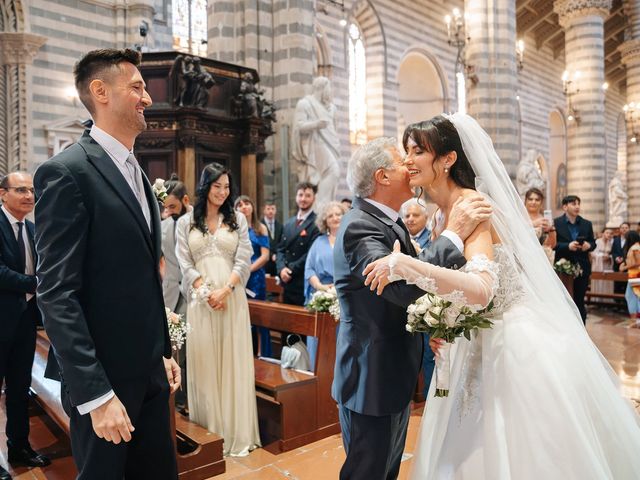 Il matrimonio di Rossella e Stefano a Orvieto, Terni 23