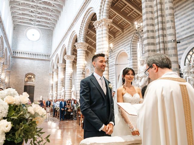 Il matrimonio di Rossella e Stefano a Orvieto, Terni 29