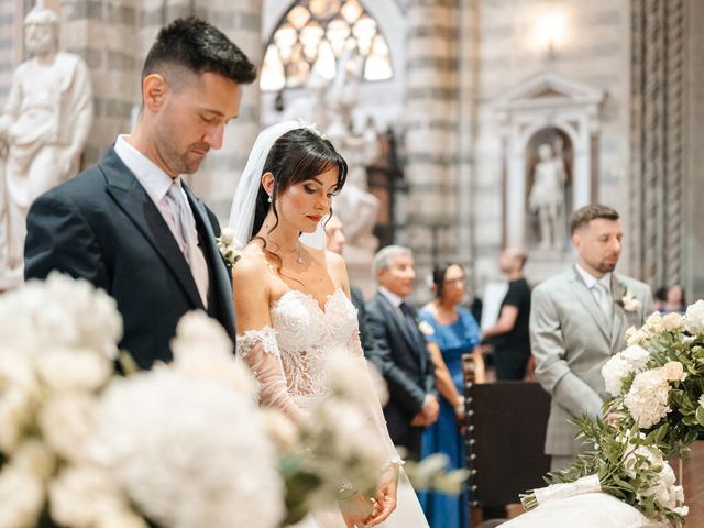 Il matrimonio di Rossella e Stefano a Orvieto, Terni 30