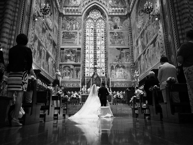 Il matrimonio di Rossella e Stefano a Orvieto, Terni 32