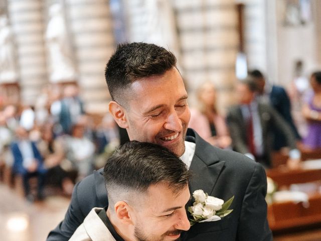 Il matrimonio di Rossella e Stefano a Orvieto, Terni 34