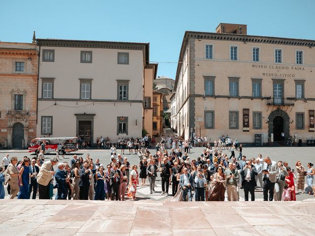 Il matrimonio di Rossella e Stefano a Orvieto, Terni 35