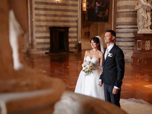 Il matrimonio di Rossella e Stefano a Orvieto, Terni 36