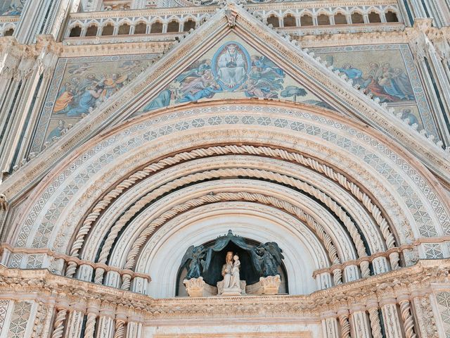 Il matrimonio di Rossella e Stefano a Orvieto, Terni 37