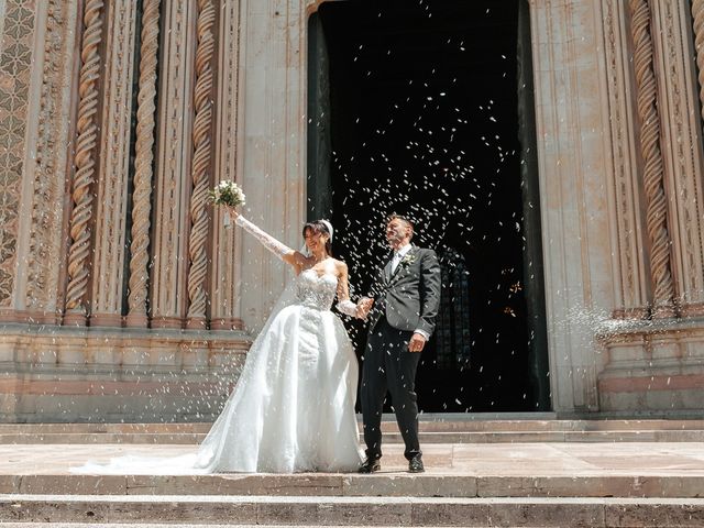 Il matrimonio di Rossella e Stefano a Orvieto, Terni 38