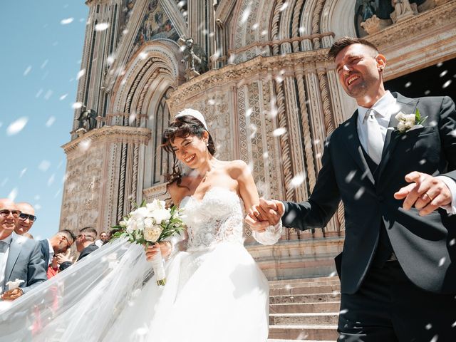 Il matrimonio di Rossella e Stefano a Orvieto, Terni 39