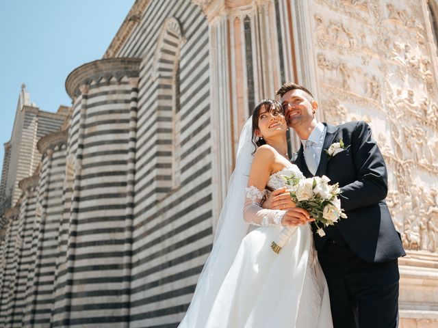 Il matrimonio di Rossella e Stefano a Orvieto, Terni 40