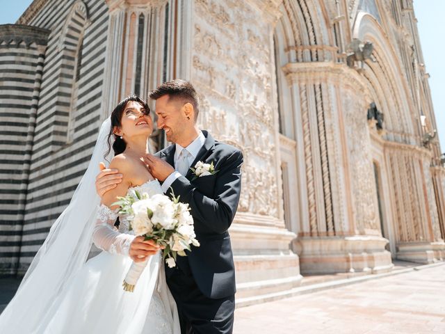 Il matrimonio di Rossella e Stefano a Orvieto, Terni 41