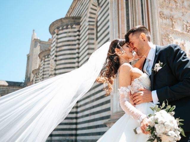 Il matrimonio di Rossella e Stefano a Orvieto, Terni 42