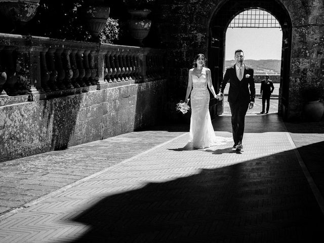 Il matrimonio di Rossella e Stefano a Orvieto, Terni 45