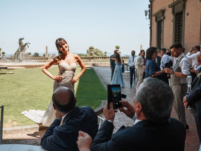 Il matrimonio di Rossella e Stefano a Orvieto, Terni 47
