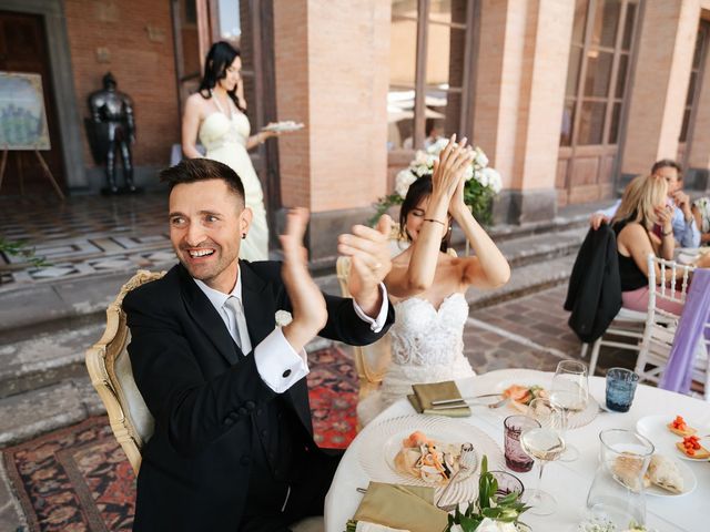 Il matrimonio di Rossella e Stefano a Orvieto, Terni 50