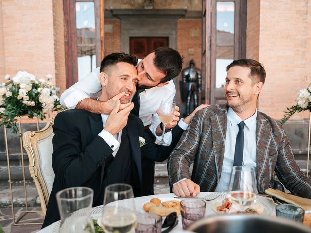 Il matrimonio di Rossella e Stefano a Orvieto, Terni 52
