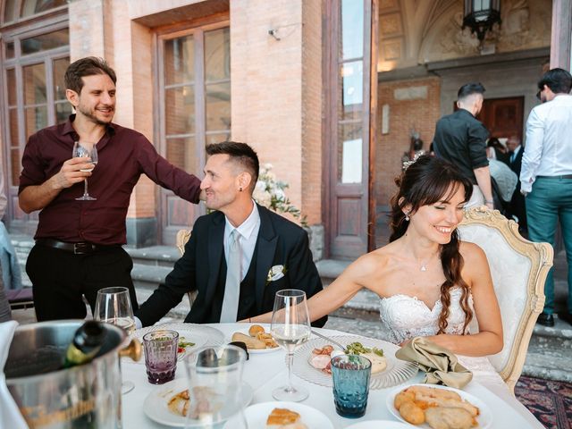 Il matrimonio di Rossella e Stefano a Orvieto, Terni 53