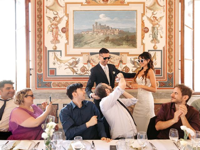 Il matrimonio di Rossella e Stefano a Orvieto, Terni 57