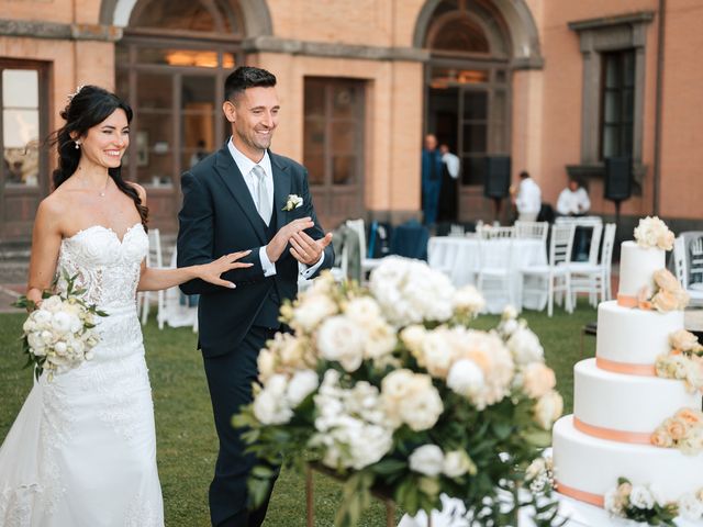Il matrimonio di Rossella e Stefano a Orvieto, Terni 73