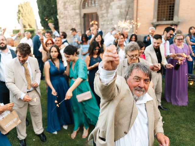 Il matrimonio di Rossella e Stefano a Orvieto, Terni 74